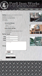 Mobile Screenshot of porfiironworks.com